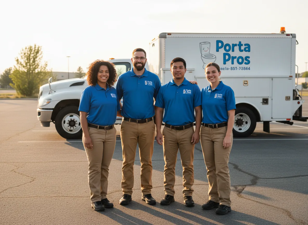 Porta Potty Rental company in Umbarger, TX