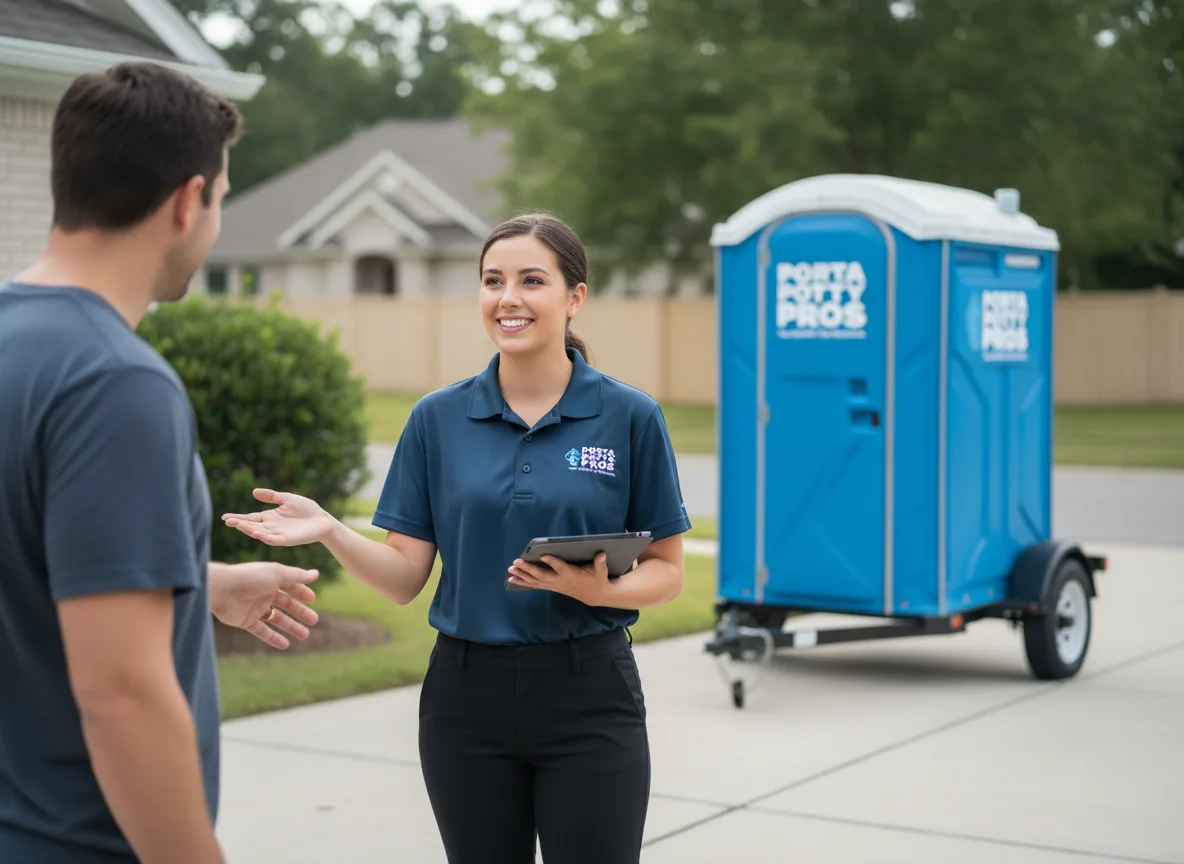 Porta Potty Rental Umbarger, TX FAQs